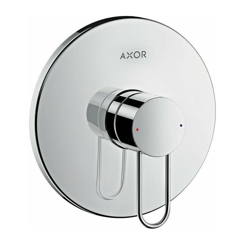 Hansgrohe - Juego de acabado para mezclador empotrado de ducha, tirador de arco de latón pulido
Hansgrohe - Juego de acabado para mezclador empotrado de ducha, tirador de arco de latón pulido
