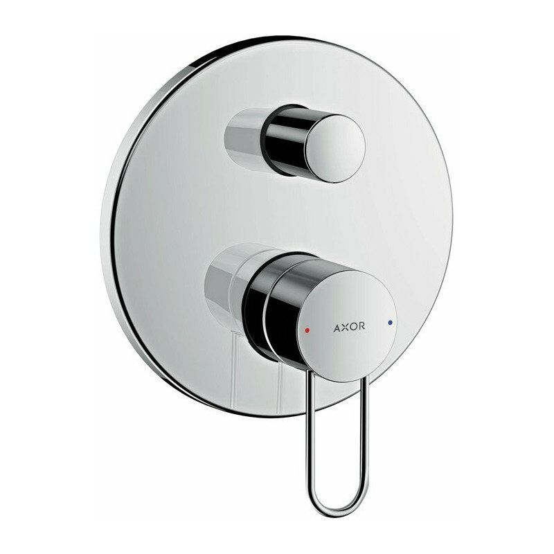 Hansgrohe - Juego de acabado para mezclador empotrado de baño / ducha, tirador de latón pulido
Hansgrohe - Juego de acabado para mezclador empotrado de baño / ducha, tirador de latón pulido