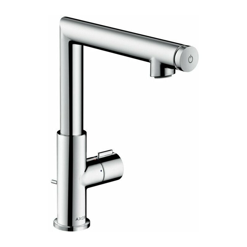 Hansgrohe - mezclador de lavabo Select 220 con tirador y desagüe automático en latón pulido
Hansgrohe - mezclador de lavabo Select 220 con tirador y desagüe automático en latón pulido