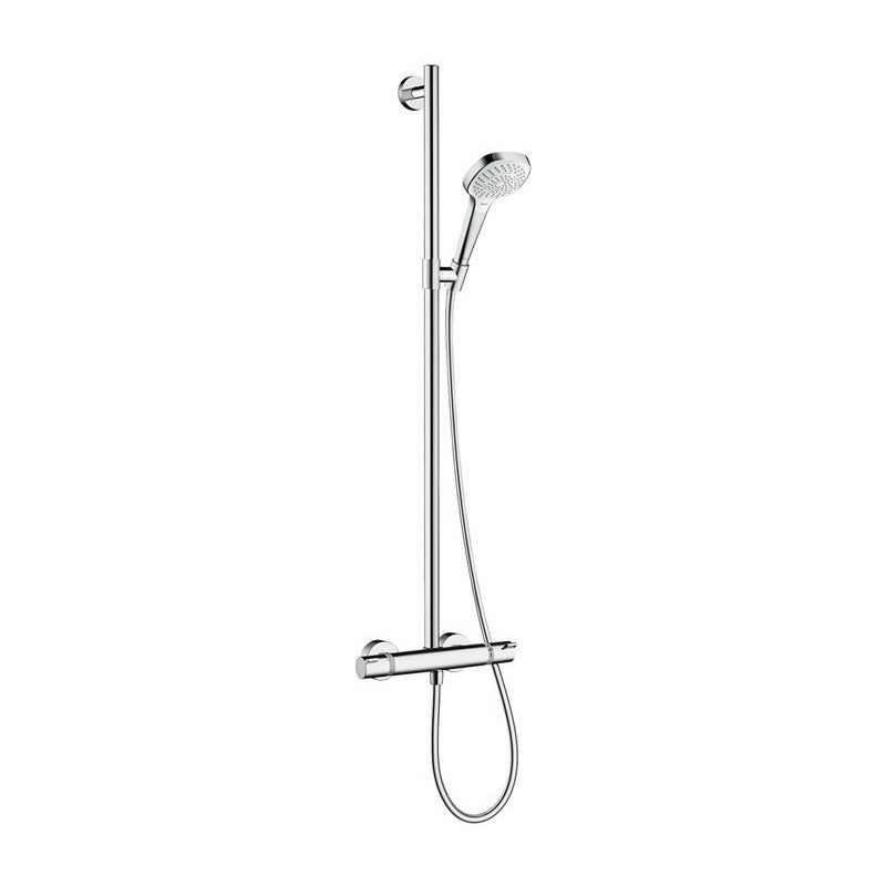 Set de ducha HG Semipipe CROMA SELECT E MULTI DN 15 EcoSm Alrededor de 9 l / min blanco / chr
Set de ducha HG Semipipe CROMA SELECT E MULTI DN 15 EcoSm Alrededor de 9 l / min blanco / chr