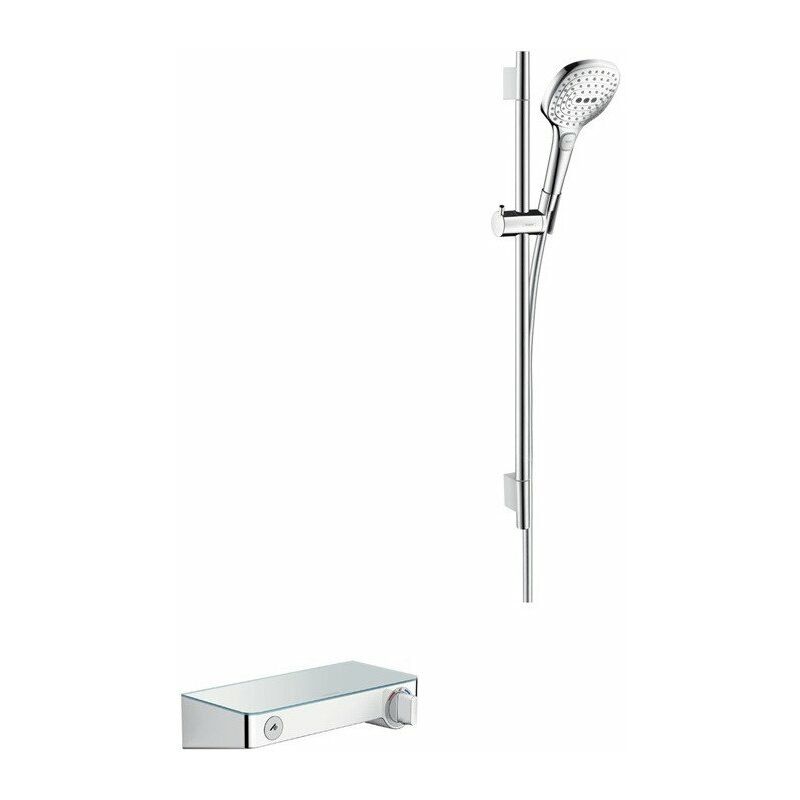 Hansgrohe - Combi Raindance Select E 120 0,65m / ShowerTablet Select 300 cromado
Hansgrohe - Combi Raindance Select E 120 0,65m / ShowerTablet Select 300 cromado