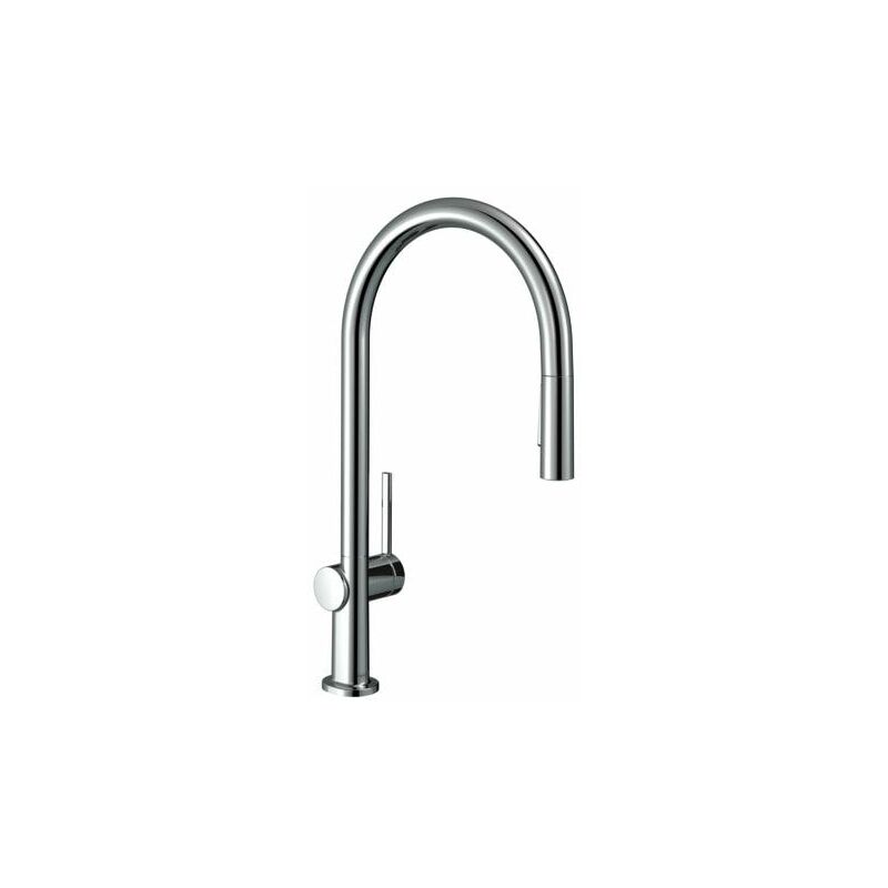 hansgrohe Talis M54 monomando de cocina 210, ducha extraíble, 2 chorros, sBox, color: cromado - 72801000
hansgrohe Talis M54 monomando de cocina 210, ducha extraíble, 2 chorros, sBox, color: cromado - 72801000