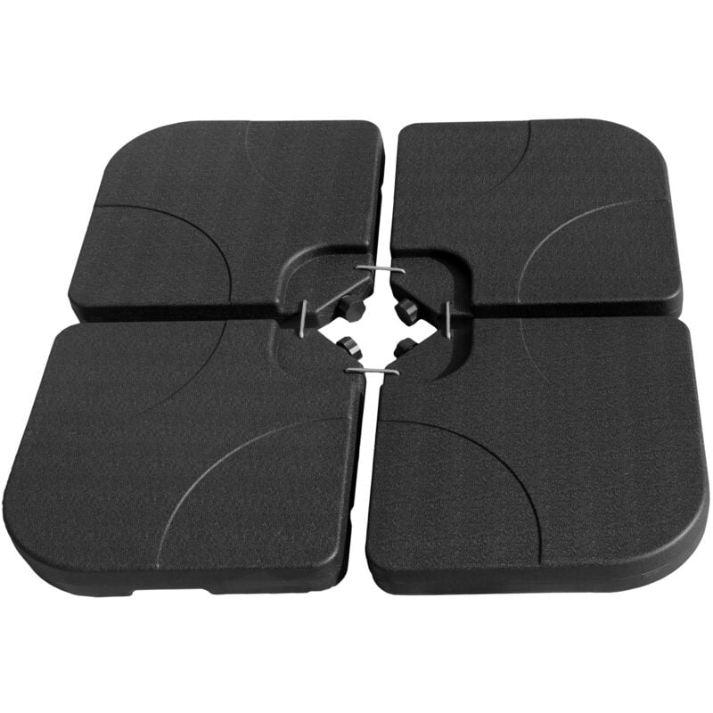 Base de sombrilla - Lote de 4 losas cuadradas rellenables QUIBERON - Happy Garden
Base de sombrilla - Lote de 4 losas cuadradas rellenables QUIBERON - Happy Garden