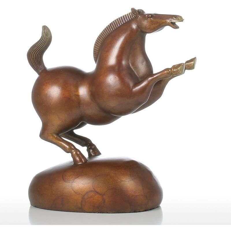 Happy Plump Pony Tooarts Escultura de bronce hecha a mano Arte moderno Decoracion del hogar
Happy Plump Pony Tooarts Escultura de bronce hecha a mano Arte moderno Decoracion del hogar