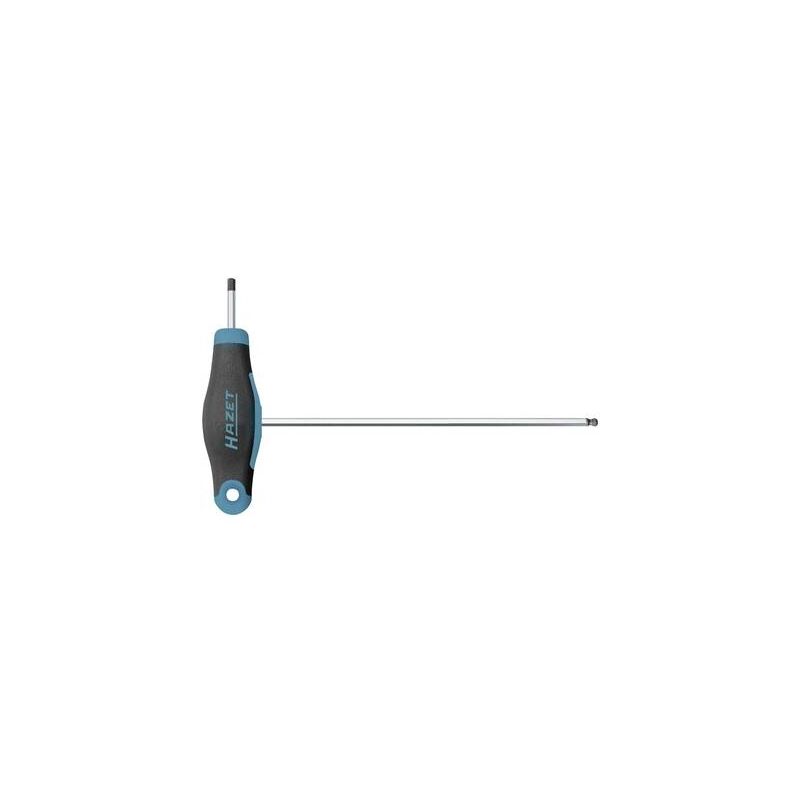 Hazet 829Kk-2.5-Destornillador Acodado (Hoja Corta Y Larga Para Uso Flexible, Perfil Hexagonal Interior, 2,5 Mm), Azul Oscuro
Hazet 829Kk-2.5-Destornillador Acodado (Hoja Corta Y Larga Para Uso Flexible, Perfil Hexagonal Interior, 2,5 Mm), Azul Oscuro