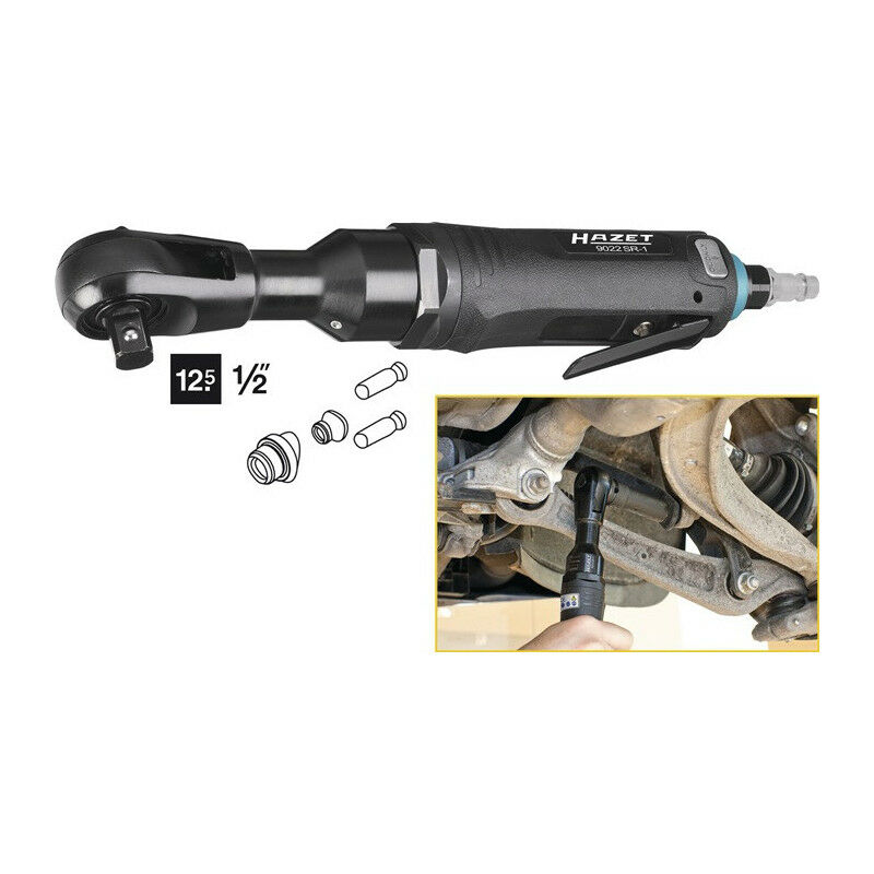 Hazet - Destornillador de trinquete neumático 9022SR-1 12,5 mm (1/2 pulg.) A4-kt.102 Nm
Hazet - Destornillador de trinquete neumático 9022SR-1 12,5 mm (1/2 pulg.) A4-kt.102 Nm