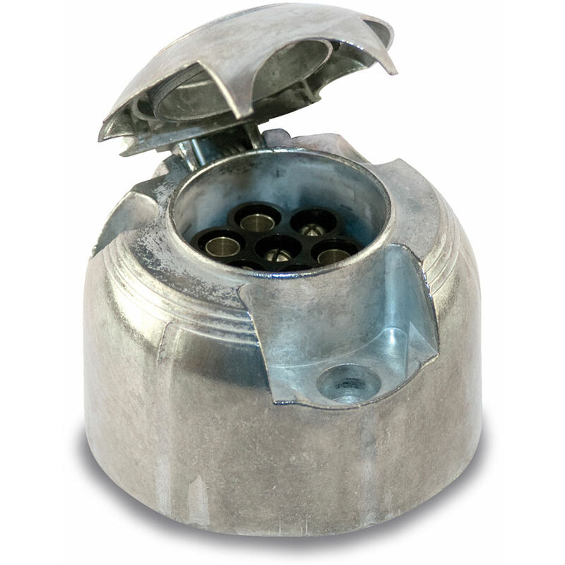 Hembra conexion remolque metalica 7 p - Goodyear