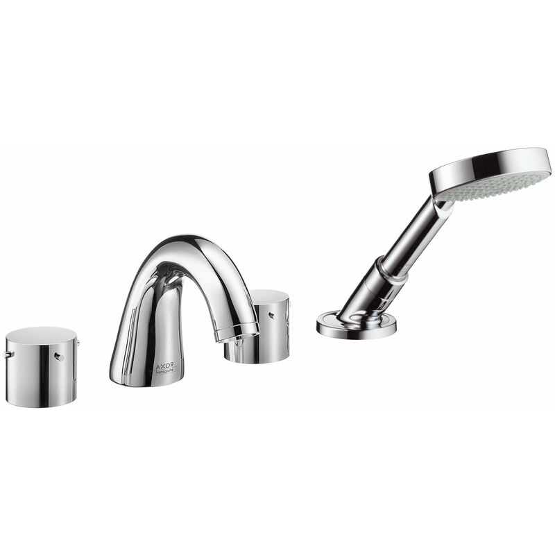 Herraje de borde de bañera de 4 agujeros Hansgrohe Axor Starck, proyección 140mm, color: cromado - 10444000
Herraje de borde de bañera de 4 agujeros Hansgrohe Axor Starck, proyección 140mm, color: cromado - 10444000