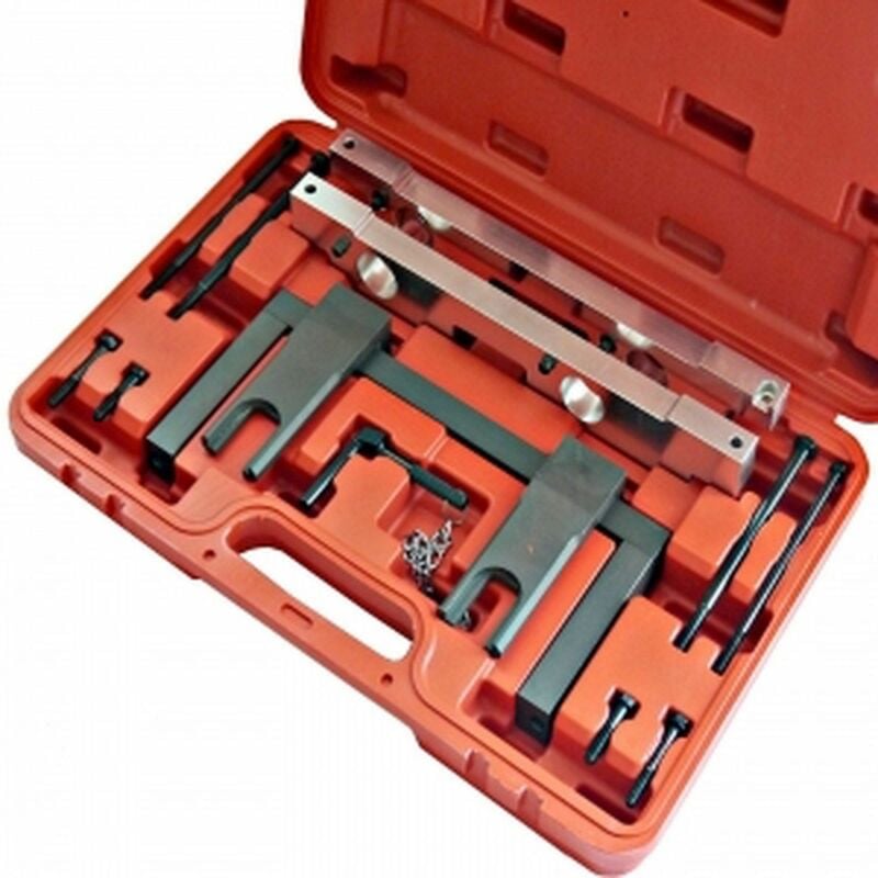 Herramienta de bloqueo de motor con ajuste BMW N51 N52 N53 N54 1 3 5 6 7 X3 X5 Series
Herramienta de bloqueo de motor con ajuste BMW N51 N52 N53 N54 1 3 5 6 7 X3 X5 Series