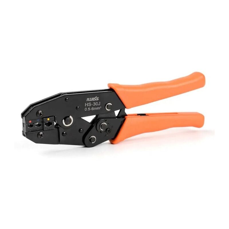 Errebi Group - Herramienta de crimpado de la serie HS para terminal de cable preaislado
Errebi Group - Herramienta de crimpado de la serie HS para terminal de cable preaislado