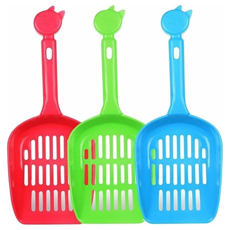 Herramienta de limpieza de jaulas para perros de plástico de color aleatorio para gatos, 3 piezas
Herramienta de limpieza de jaulas para perros de plástico de color aleatorio para gatos, 3 piezas