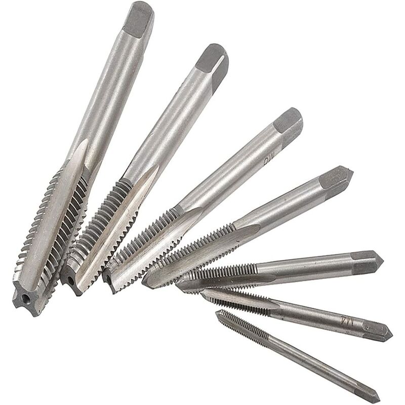 Herramienta de ranurado recto de 7 piezas para máquina de coser en espiral M3 M4 M5 M6 M8 M10 M12 herramienta en espiral
Herramienta de ranurado recto de 7 piezas para máquina de coser en espiral M3 M4 M5 M6 M8 M10 M12 herramienta en espiral