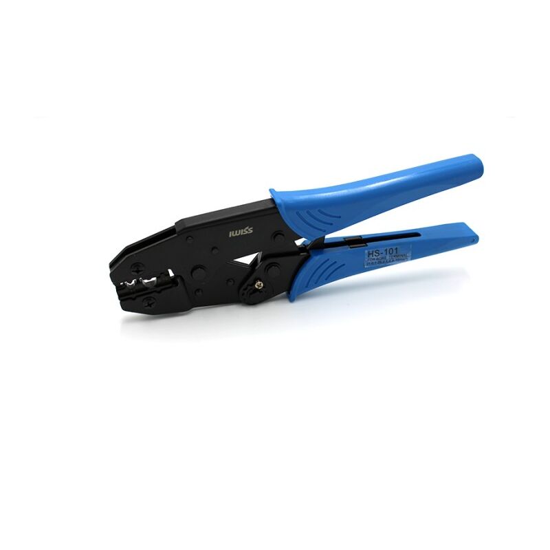 Errebi Group - Herramientas de crimpado serie HS para terminales desnudos de 1,5-10 mmq
Errebi Group - Herramientas de crimpado serie HS para terminales desnudos de 1,5-10 mmq