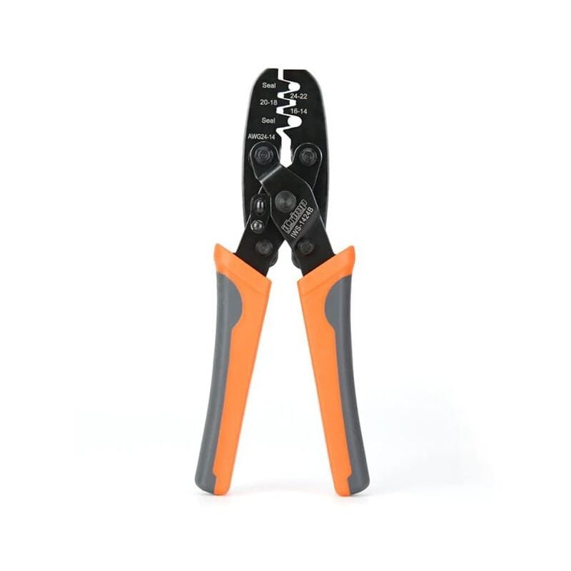 Errebi Group - Herramientas Mecanicas a Pinza para terminal Weather-pack o Metri-Pack AWG 22-14
Errebi Group - Herramientas Mecanicas a Pinza para terminal Weather-pack o Metri-Pack AWG 22-14