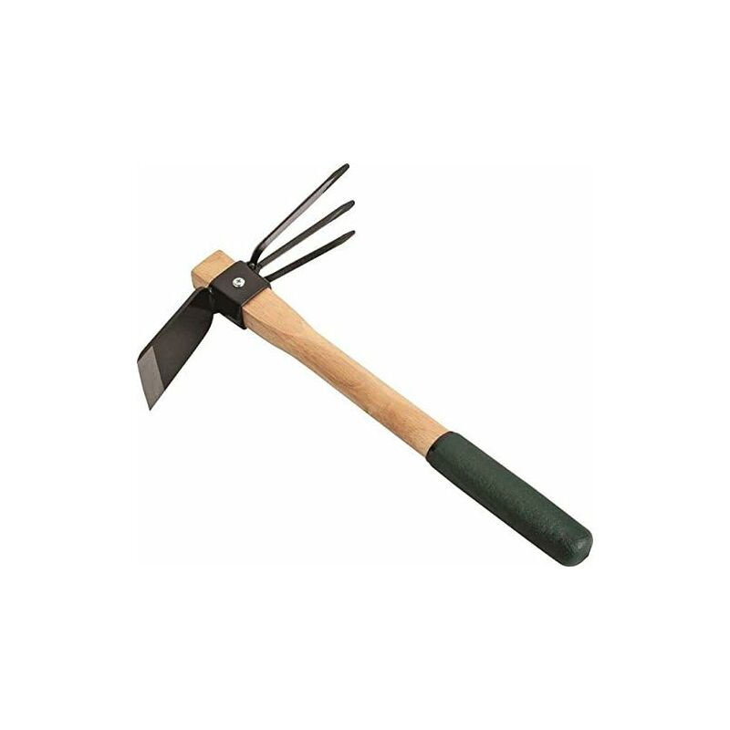 Herramientas para azada y cultivadora Azada rotativa - Hoja de acero al carbono - Trabajo pesado para aflojar, desmalezar y excavar - Mango de goma
Herramientas para azada y cultivadora Azada rotativa - Hoja de acero al carbono - Trabajo pesado para aflojar, desmalezar y excavar - Mango de goma