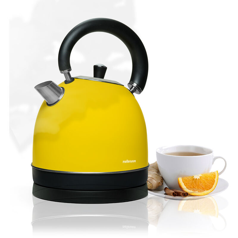 Spring! Hervidor eléctrico Tipo Kettle. 100ºC Temperatura de Trabajo. - Mellerware
Spring! Hervidor eléctrico Tipo Kettle. 100ºC Temperatura de Trabajo. - Mellerware