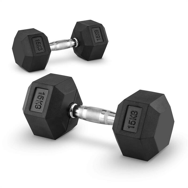 Capital Sports - Hexbell Mancuernas Pesa corta 15kg 
Capital Sports - Hexbell Mancuernas Pesa corta 15kg