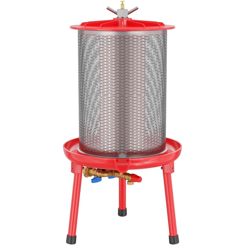 Hidroprensa para fruta de 40 litros, 3 bar, acero inoxidable, para el prensado de frutas mosto zumo
Hidroprensa para fruta de 40 litros, 3 bar, acero inoxidable, para el prensado de frutas mosto zumo