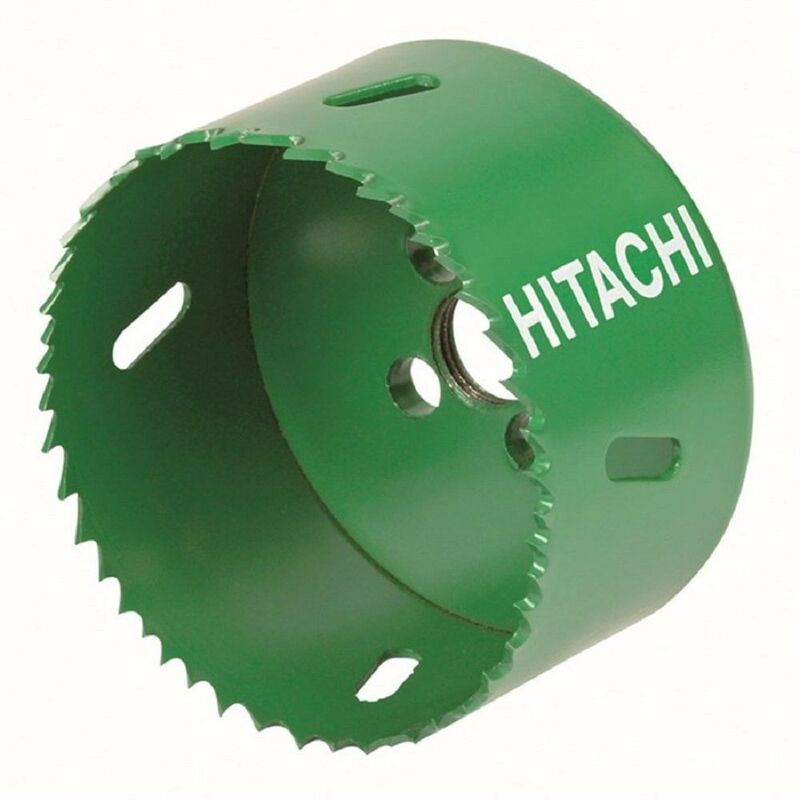 752121 - Sierra de corona HSS Bi-metal 43 mm profundidad util de corte 38 mm - Hikoki
752121 - Sierra de corona HSS Bi-metal 43 mm profundidad util de corte 38 mm - Hikoki