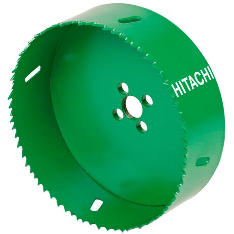 752144 - Sierra de corona HSS Bi-metal 95 mm profundidad util de corte 38 mm - Hikoki
752144 - Sierra de corona HSS Bi-metal 95 mm profundidad util de corte 38 mm - Hikoki