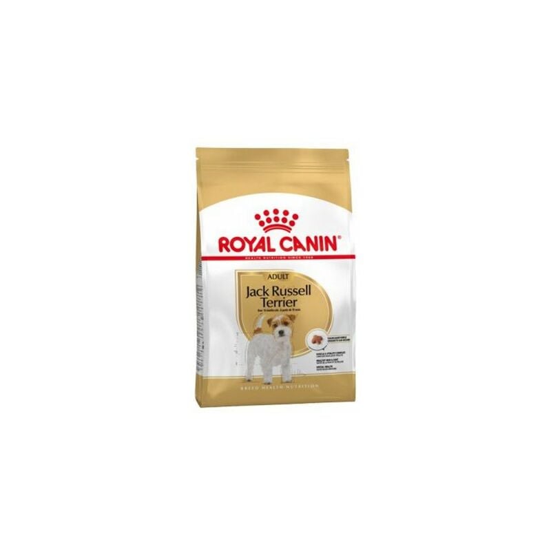 Pienso JACK RUSSELL TERRIER ADULT perros adultos y maduros (A partir de 10 meses) - 500g - Royal Canin
Pienso JACK RUSSELL TERRIER ADULT perros adultos y maduros (A partir de 10 meses) - 500g - Royal Canin