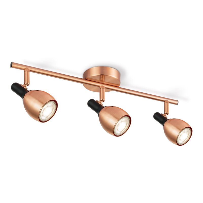 Home Sweet Home - Hogar, dulce hogar del punto del LED Novi cobre / Negro 3x5,8W - Acheteur
Home Sweet Home - Hogar, dulce hogar del punto del LED Novi cobre / Negro 3x5,8W - Acheteur