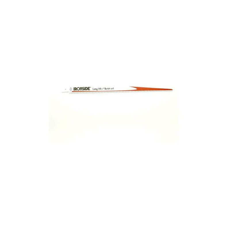 Hoja Sierra Sable Para Madera Pvc (5 Un) S1411 Df 200711-300 Mm Recto Grueso Flexible - Ironside
Hoja Sierra Sable Para Madera Pvc (5 Un) S1411 Df 200711-300 Mm Recto Grueso Flexible - Ironside