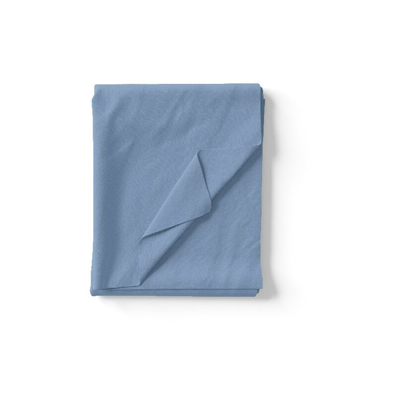 Hoja Two - Doble, color solido - para cama - con funda de almohada Azure en Algodon, 240 x 290 cm
Hoja Two - Doble, color solido - para cama - con funda de almohada Azure en Algodon, 240 x 290 cm