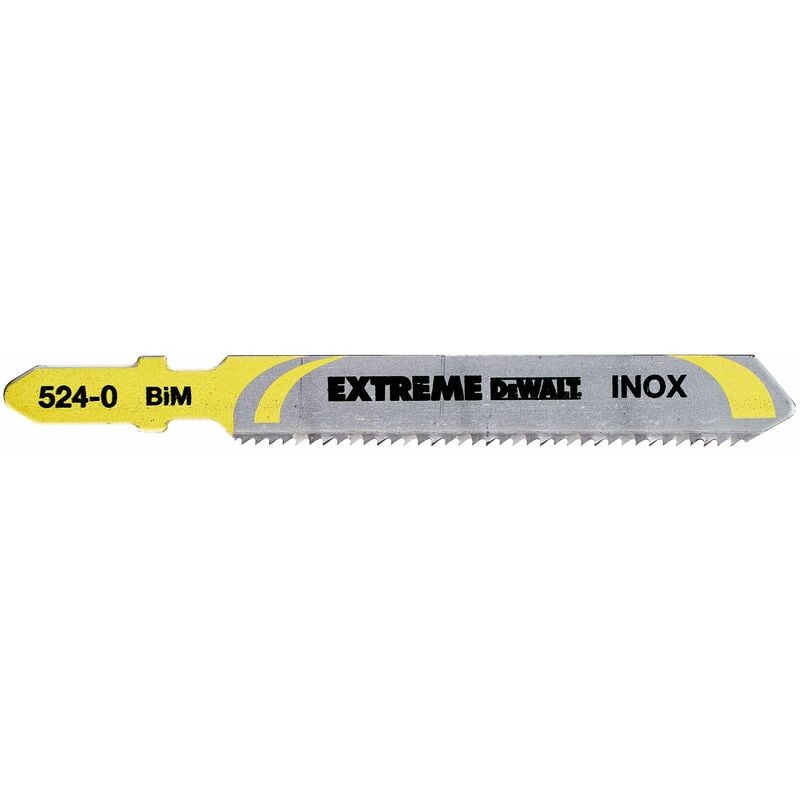 DT2083-QZ Hoja de sierra de calar Extreme bi-metal para material especial 82mm - Dewalt
DT2083-QZ Hoja de sierra de calar Extreme bi-metal para material especial 82mm - Dewalt