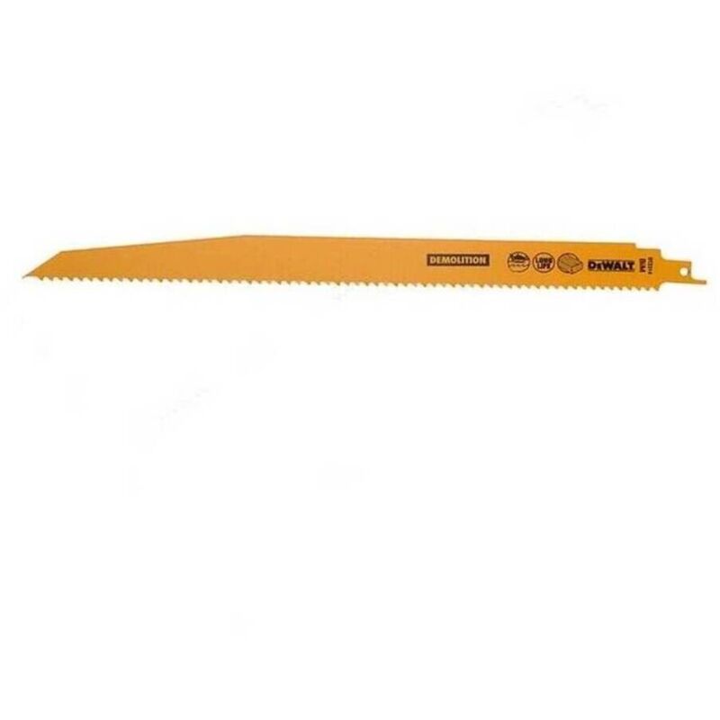 DT2314-QZ Hojas demolition bi-metal acero y cobalto-madera 305mm demolition. paso 4.2mm. - Dewalt
DT2314-QZ Hojas demolition bi-metal acero y cobalto-madera 305mm demolition. paso 4.2mm. - Dewalt