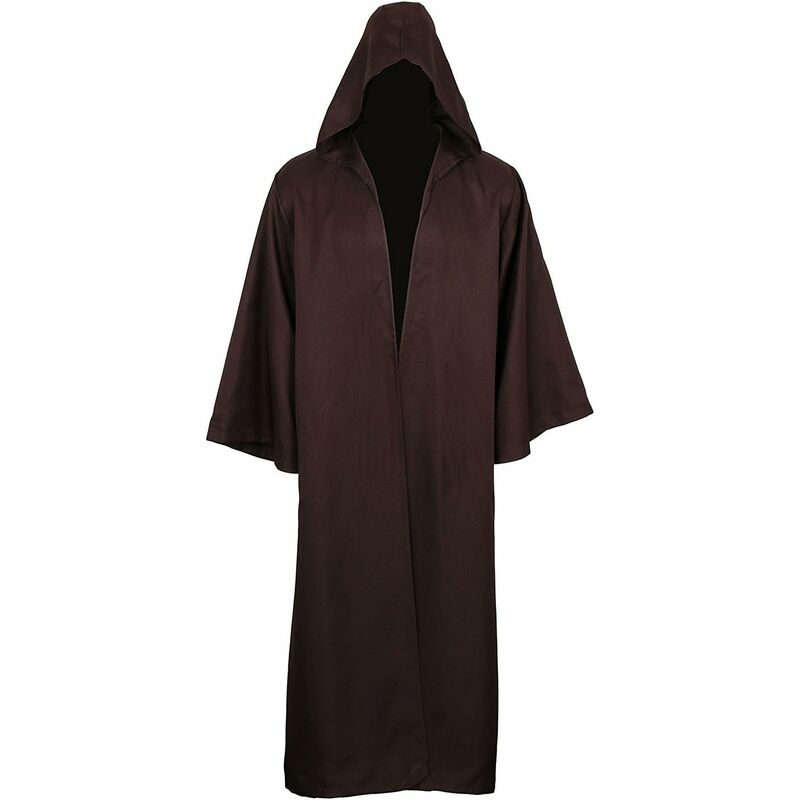 Hombres con Capucha Capa Disfraces de Caballero Cool Cosplay Disfraces(XXXL, marrón)
Hombres con Capucha Capa Disfraces de Caballero Cool Cosplay Disfraces(XXXL, marrón)