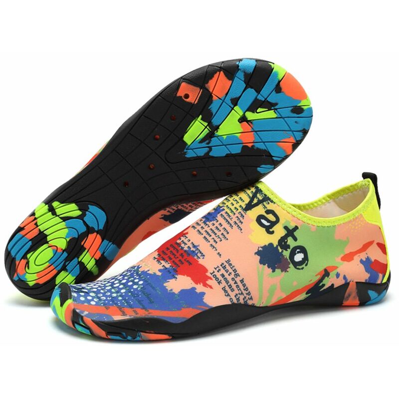 Hombres Mujeres Zapatos de agua Deportes Secado rapido Descalzo para nadar Buceo Surf Piscina acuatica Caminar en la playa Yoga Zapatos de
Hombres Mujeres Zapatos de agua Deportes Secado rapido Descalzo para nadar Buceo Surf Piscina acuatica Caminar en la playa Yoga Zapatos de