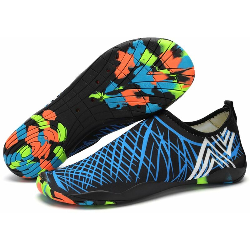 Hombres Mujeres Zapatos de agua Deportes Secado rapido Descalzo para nadar Buceo Surf Piscina acuatica Caminar en la playa Yoga Zapatos de
Hombres Mujeres Zapatos de agua Deportes Secado rapido Descalzo para nadar Buceo Surf Piscina acuatica Caminar en la playa Yoga Zapatos de