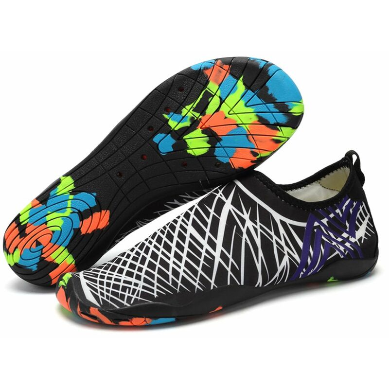 Hombres Mujeres Zapatos de agua Deportes Secado rapido Descalzo para nadar Buceo Surf Piscina acuatica Caminar en la playa Yoga Zapatos de
Hombres Mujeres Zapatos de agua Deportes Secado rapido Descalzo para nadar Buceo Surf Piscina acuatica Caminar en la playa Yoga Zapatos de