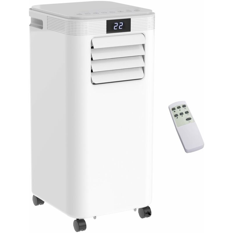 Aire Acondicionado Portátil R290 4 en 1 LED Control Remoto 38x35x70,5 cm 900W - Blanco
Aire Acondicionado Portátil R290 4 en 1 LED Control Remoto 38x35x70,5 cm 900W - Blanco