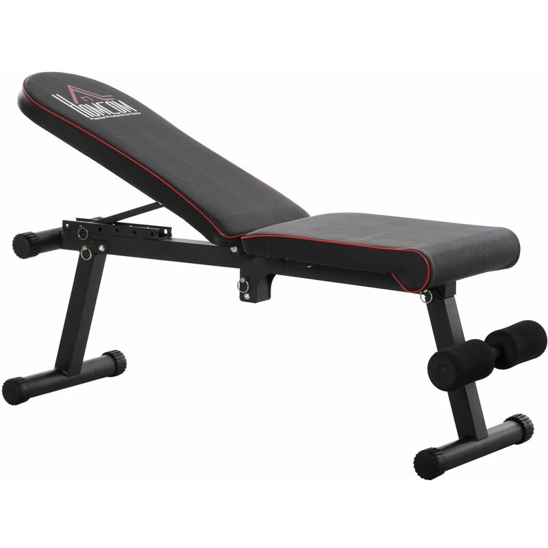 Banco de Musculación Plegable Altura Ajustable y Respaldo Regulable de 6 Niveles - Negro
Banco de Musculación Plegable Altura Ajustable y Respaldo Regulable de 6 Niveles - Negro