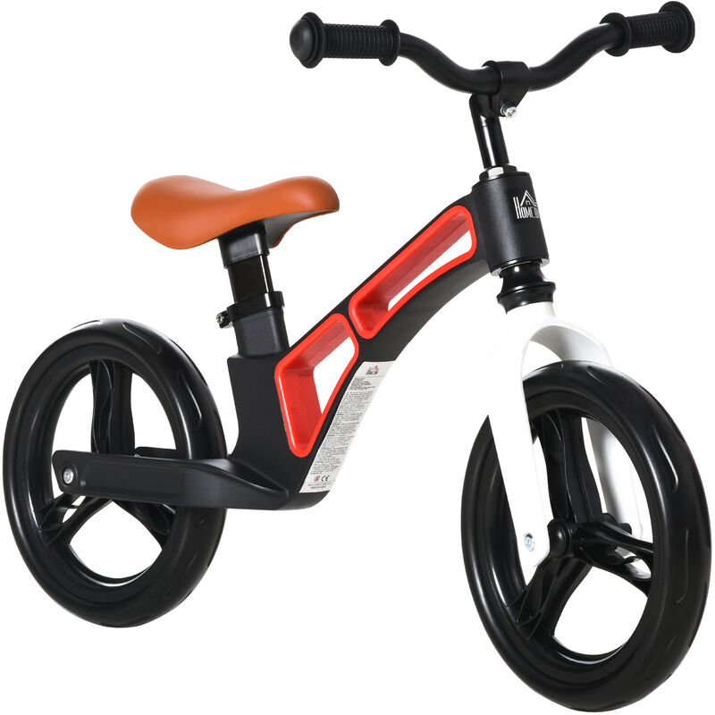 Bicicleta sin Pedales para Niños de 2 a 5 Años Bicicleta de Equilibrio Infantil con Sillín y Manillar Ajustables Ruedas de Goma 86x41x49-56 cm Negro
Bicicleta sin Pedales para Niños de 2 a 5 Años Bicicleta de Equilibrio Infantil con Sillín y Manillar Ajustables Ruedas de Goma 86x41x49-56 cm Negro