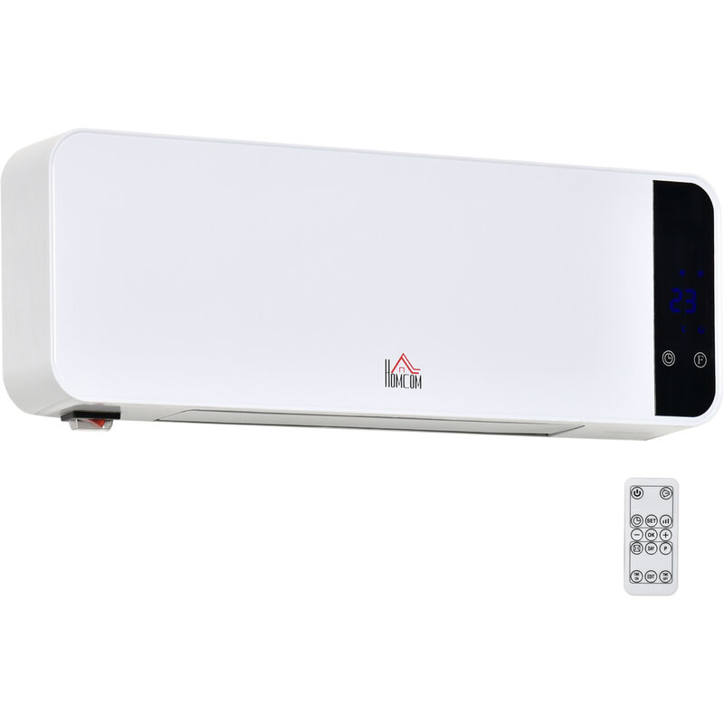 Calefactor Baño de Pared 1000/2000W con Mando a Distancia Pantalla LED Termostato Temporizador y Protección contra Sobrecalentamiento para 25 m²
Calefactor Baño de Pared 1000/2000W con Mando a Distancia Pantalla LED Termostato Temporizador y Protección contra Sobrecalentamiento para 25 m²