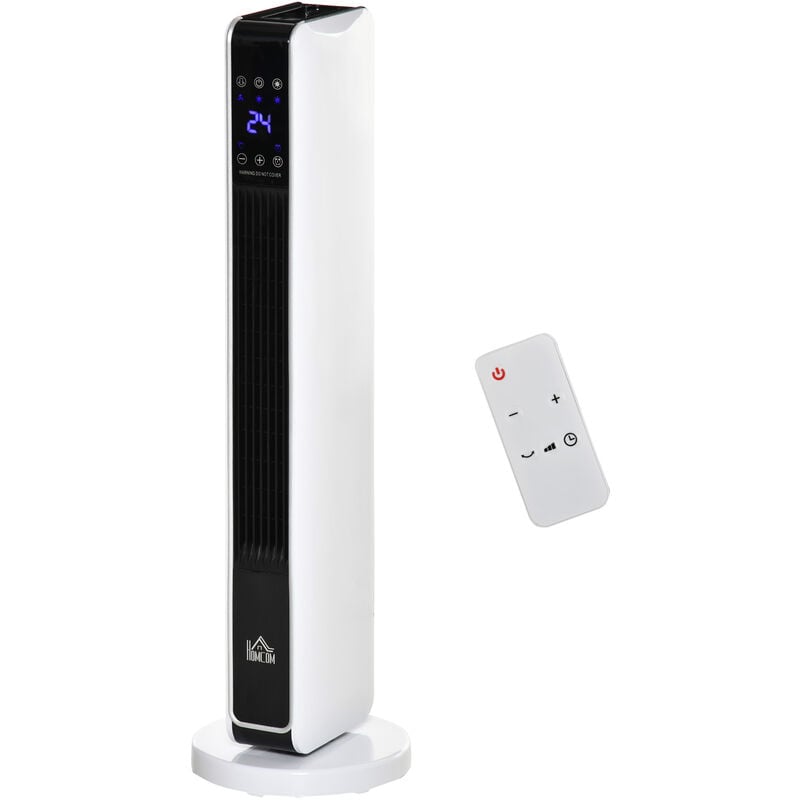Calefactor Cerámico de Torre 1000/2000W con Mando a Distancia Pantalla LED Termostato Temporizador y Protección contra Sobrecalentamiento para 25 m²
Calefactor Cerámico de Torre 1000/2000W con Mando a Distancia Pantalla LED Termostato Temporizador y Protección contra Sobrecalentamiento para 25 m²