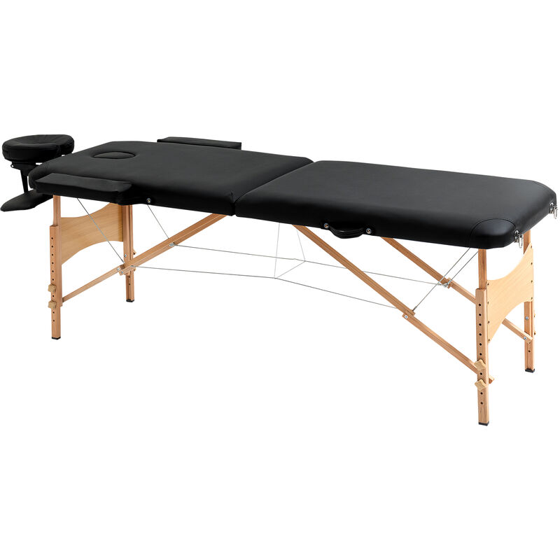 Camilla de Masaje Plegable 185x60cm Portatil Fisioterapeuta 2 zona + BOLSA Negro - Negro
Camilla de Masaje Plegable 185x60cm Portatil Fisioterapeuta 2 zona + BOLSA Negro - Negro