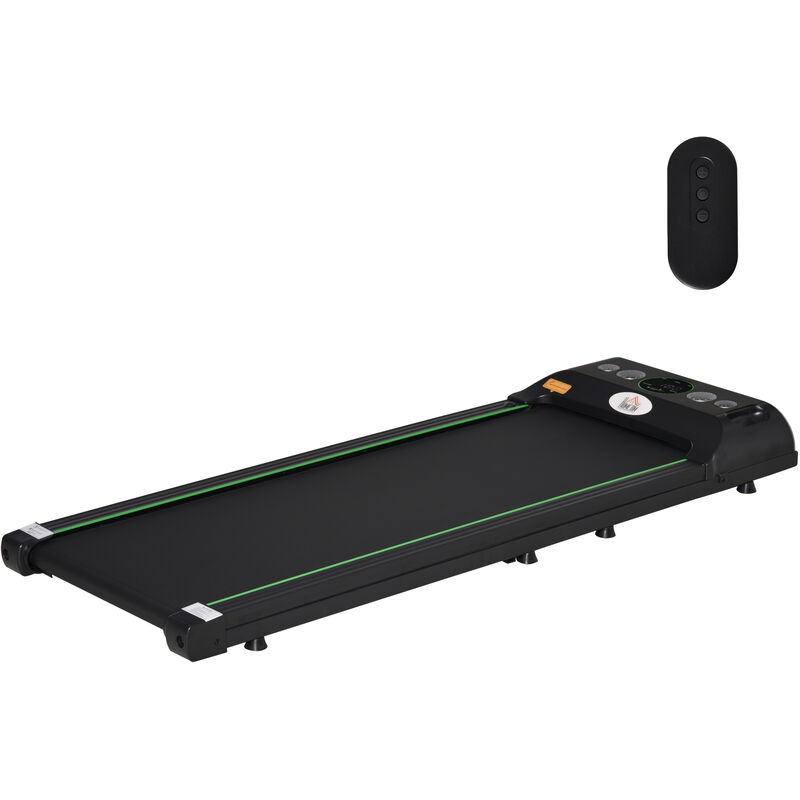 Cinta de Correr Caminar Eléctrica Motor con Velocidad de 1-6 km/h Pantalla LED Control Remoto y 2 Ruedas de Transporte Silencioso 133x50x13 cm - Negro
Cinta de Correr Caminar Eléctrica Motor con Velocidad de 1-6 km/h Pantalla LED Control Remoto y 2 Ruedas de Transporte Silencioso 133x50x13 cm - Negro