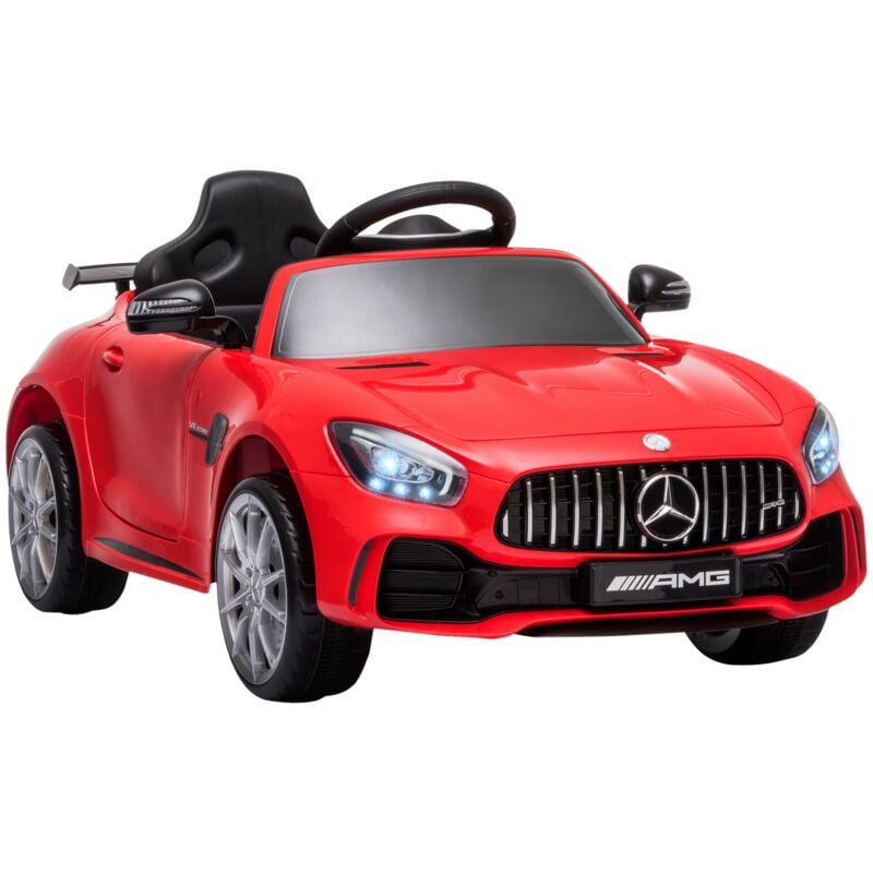 Coche Eléctrico para Niños con Licencia Mercedes GTR +3 Años Batería 12V Rojo - Rojo
Coche Eléctrico para Niños con Licencia Mercedes GTR +3 Años Batería 12V Rojo - Rojo