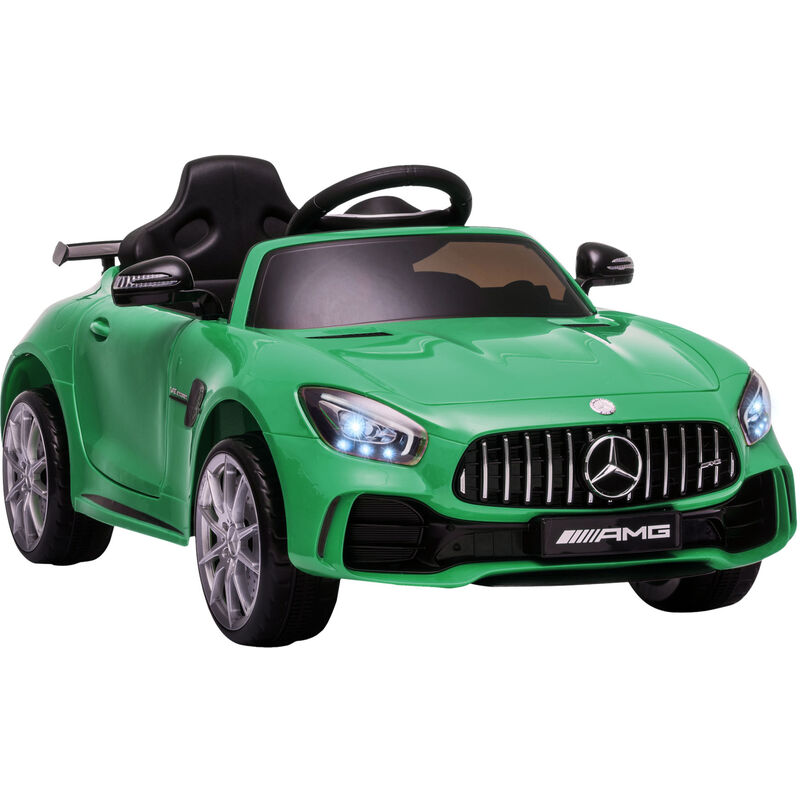 Coche Eléctrico para Niños con Licencia Mercedes GTR +3 Años Batería 12V Verde - Verde
Coche Eléctrico para Niños con Licencia Mercedes GTR +3 Años Batería 12V Verde - Verde