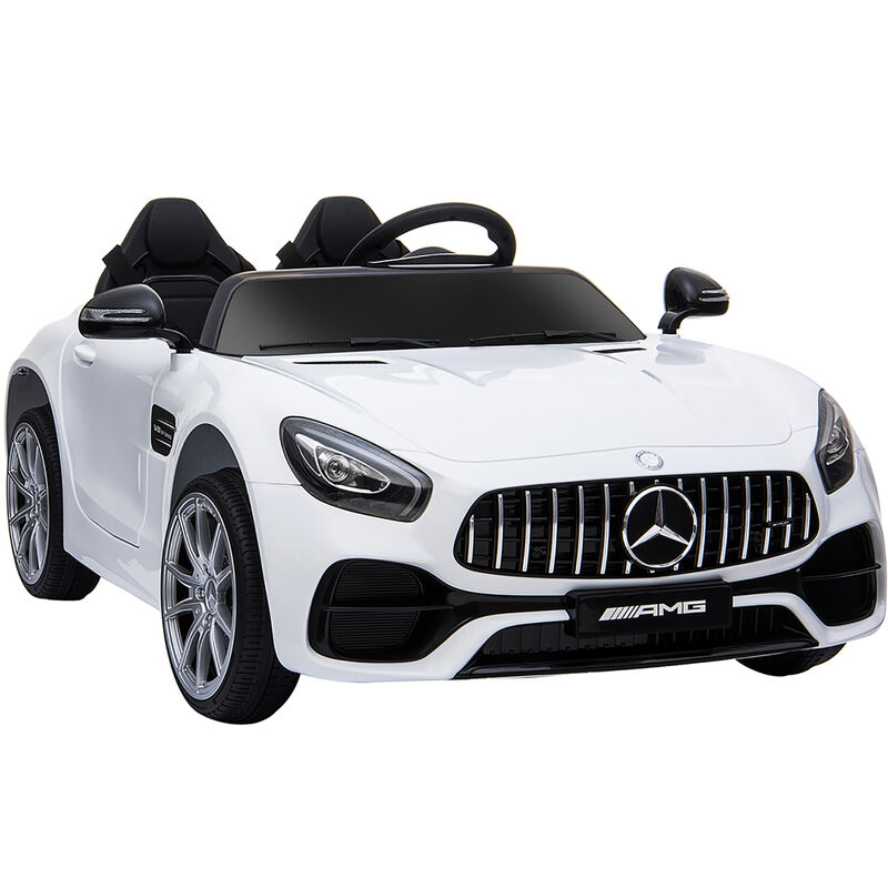 Coche Eléctrico Infantil con Control Remoto Música y Luz Cinturón de Seguridad - blanco
Coche Eléctrico Infantil con Control Remoto Música y Luz Cinturón de Seguridad - blanco