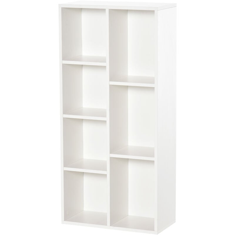 Estantería para Libros Librería de Madera con 7 Compartimentos de Almacenaje Plantas Archivos para Sala de Estar Dormitorio Oficina 50x24x106cm
Estantería para Libros Librería de Madera con 7 Compartimentos de Almacenaje Plantas Archivos para Sala de Estar Dormitorio Oficina 50x24x106cm