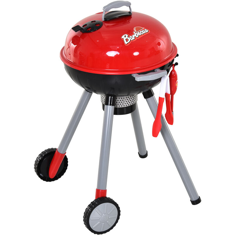 Homcom - Juego de Barbacoa para Niños Mayores de 3 Años 39 Piezas Luz y Sonido 34,5x37x56 Rojo - Rojo
Homcom - Juego de Barbacoa para Niños Mayores de 3 Años 39 Piezas Luz y Sonido 34,5x37x56 Rojo - Rojo