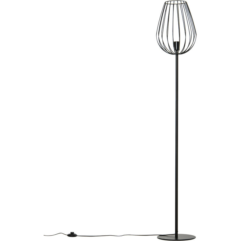 Lámpara de Pie Moderna con Base de Metal para Salón y Dormitorio Altura 159cm - Negro
Lámpara de Pie Moderna con Base de Metal para Salón y Dormitorio Altura 159cm - Negro
