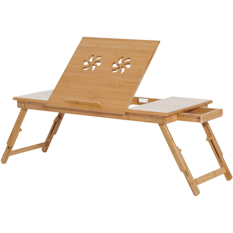 Mesa de Ordenador Portátil Bambú Bandeja de Cama Plegable Ajustable Reclinable - Natural Bambú
Mesa de Ordenador Portátil Bambú Bandeja de Cama Plegable Ajustable Reclinable - Natural Bambú