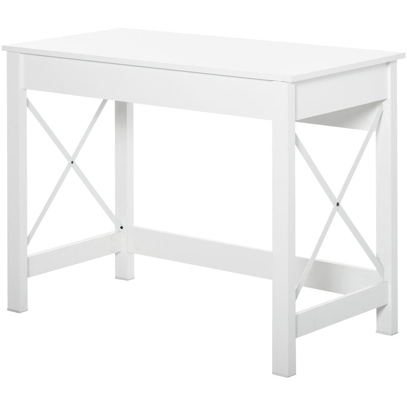 Mesa Escritorio Mesa para Ordenador Moderno y Minimalista Oficina 105x50x76 cm - Blanco
Mesa Escritorio Mesa para Ordenador Moderno y Minimalista Oficina 105x50x76 cm - Blanco