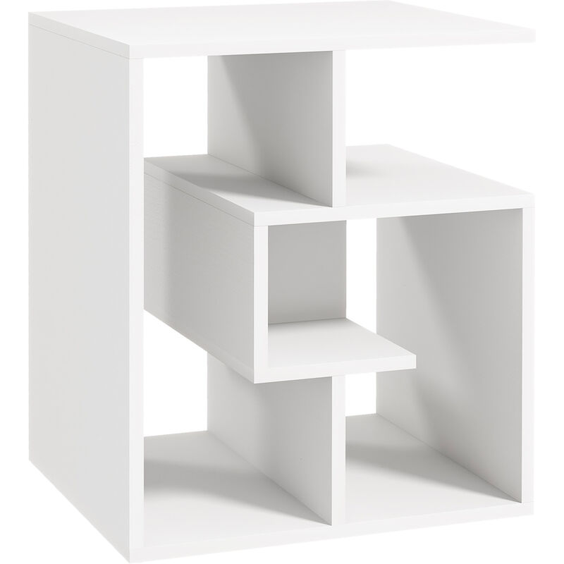 Mesilla de Centro Mesita de Noche Mesa de Café Té Mesa Auxiliar para Salón - Blanco
Mesilla de Centro Mesita de Noche Mesa de Café Té Mesa Auxiliar para Salón - Blanco